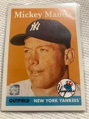 Mickey Mantle #14 Baseball Cards 2021 Topps x Mickey Mantle Prices