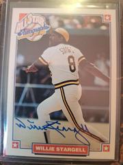 Willie Stargell #NN Baseball Cards 1994 Nabisco All Star Legends Autographs Prices