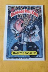 HALEY's Vomit 1987 Garbage Pail Kids Prices
