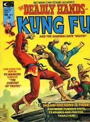 Deadly Hands of Kung Fu #9 (1975) Comic Books Deadly Hands of Kung Fu Prices