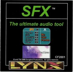 SFX [Homebrew] Atari Lynx Prices