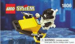 LEGO Set | Underwater Scooter LEGO Aquazone