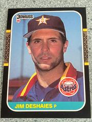 James DeShaies Baseball Cards 1987 Donruss Prices