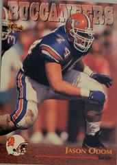Jason Odom #46 Football Cards 1996 Classic NFL Draft Prices