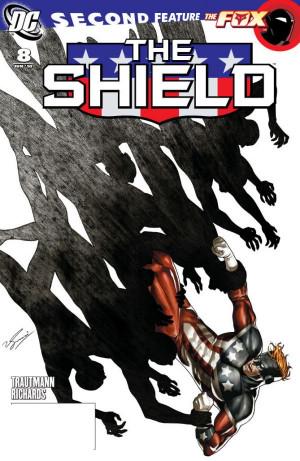 The Shield #8 (2010) Comic Books The Shield