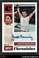 Joseph Benavidez [Red] Ufc Cards 2021 Panini Chronicles UFC Signatures Prices