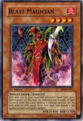 Blast Magician [1st Edition] YuGiOh Structure Deck - Spellcaster's Judgment Prices