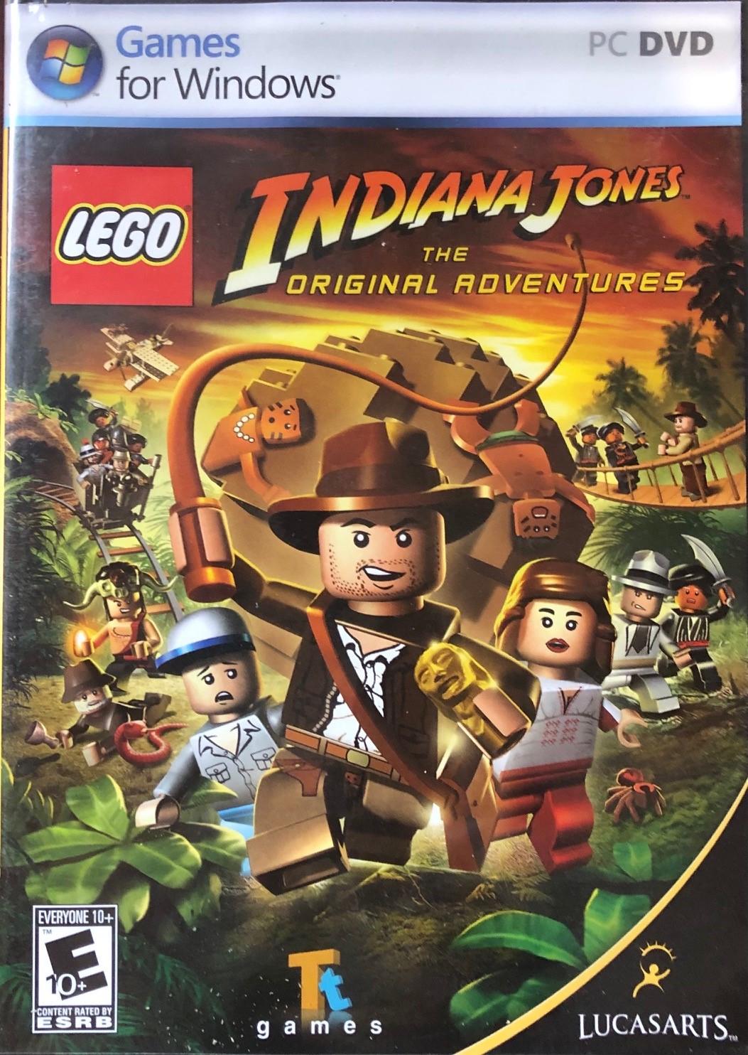 LEGO Indiana Jones: The Original Adventures PC Games