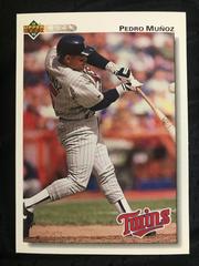 Pedro Munoz #764 Baseball Cards 1992 Upper Deck Prices