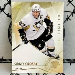 Sidney Crosby [Limited] Hockey Cards 2015 SP Authentic Prices