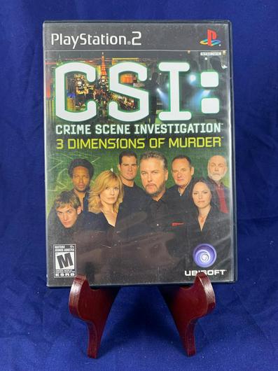 CSI 3 Dimensions of Murder photo