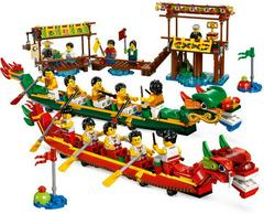 LEGO Set | Dragon Boat Race LEGO Holiday