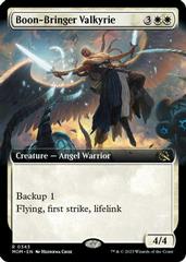 Boon-Bringer Valkyrie [Extended Art] #343 Magic March of the Machine Prices