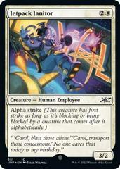 Jetpack Janitor [Galaxy Foil] Magic Unfinity Prices
