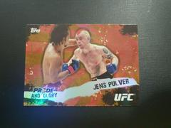 Jens Pulver Ufc Cards 2010 Topps UFC Pride and Glory Prices