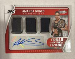 Amanda Nunes Ufc Cards 2022 Panini Chronicles UFC Tools of the Trade Signatures Prices