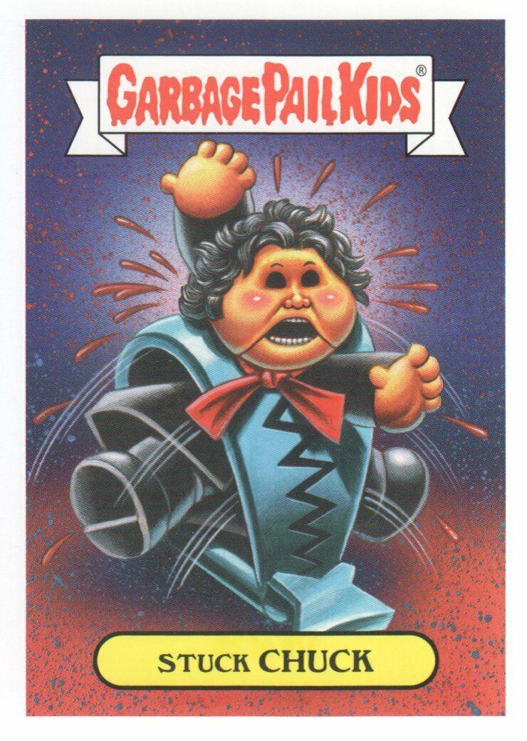 Stuck CHUCK #17b Garbage Pail Kids Revenge of the Horror-ible