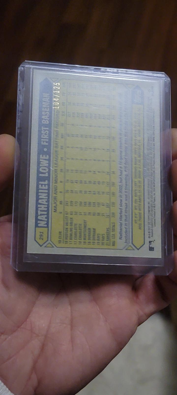 Nathaniel Lowe [Green] #291 Prices | 2022 Topps Archives | Baseball Cards