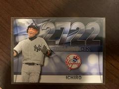 Ichiro Suzuki Baseball Cards 2016 Topps Chasing 3K Prices