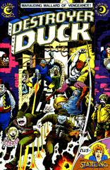Destroyer Duck #4 (1983) Comic Books Destroyer Duck Prices