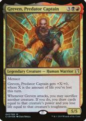 Greven, Predator Captain Magic Commander 2019 Prices