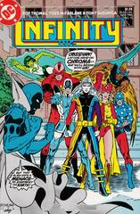 Infinity, Inc. #15 (1985) Comic Books Infinity Inc Prices