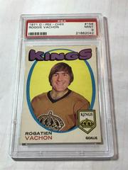 Roggie Vachon #156 Hockey Cards 1971 O-Pee-Chee Prices