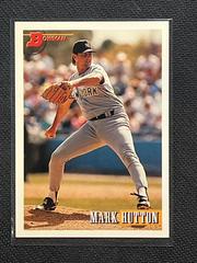 Mark Hutton #651 Baseball Cards 1993 Bowman Prices