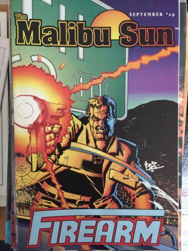 Malibu Sun #29 (1993) Comic Books Malibu Sun