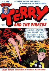 Terry and the Pirates Comics #11 (1948) Comic Books Terry and the Pirates Comics Prices