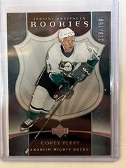 Corey Perry Hockey Cards 2005 Upper Deck Artifacts Prices