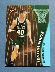 Joseph Forte #99 Basketball Cards 2001 Topps Pristine Prices