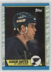 Adam Oates Hockey Cards 1989 Topps Prices
