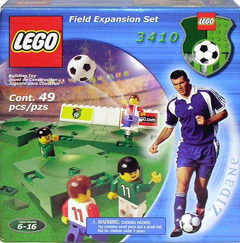 Field Expansion Set #3410 LEGO Sports