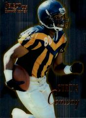 Curtis Conway #81 Football Cards 1995 Panini Select Certified Prices