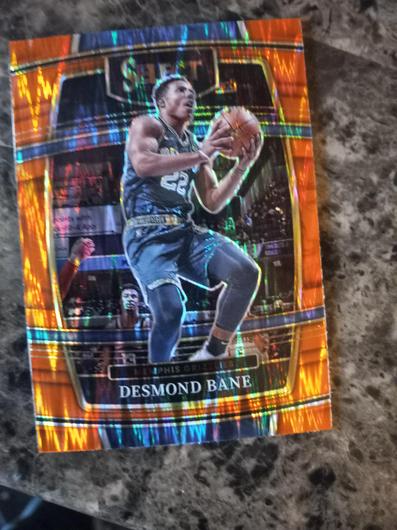 Desmond Bane [Orange Flash Prizm] #63 photo