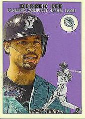 Derrek Lee [Glossy] Baseball Cards 2000 Fleer Tradition Prices