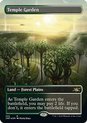 Temple Garden [Borderless] #281 Magic Unfinity Prices
