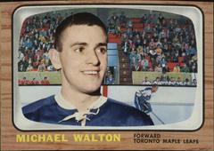 Michael Walton Hockey Cards 1966 Topps USA Test Prices