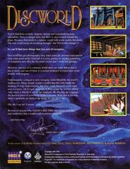 Back Cover | Terry Pratchett’s Discworld PC Games