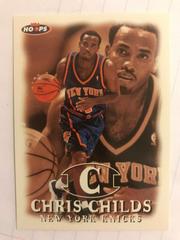Chris Childs #65 Basketball Cards 1998 Hoops Prices