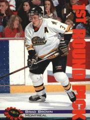 Brad Brown #16 Hockey Cards 1994 Classic Prices