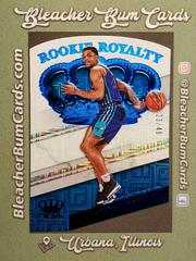 Miles Bridges [Blue] Basketball Cards 2018 Panini Crown Royale Rookie Royalty Prices