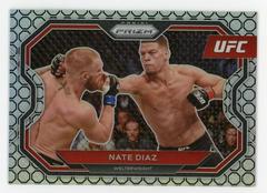 Nate Diaz [Octagon] #115 Ufc Cards 2021 Panini Prizm UFC Prices