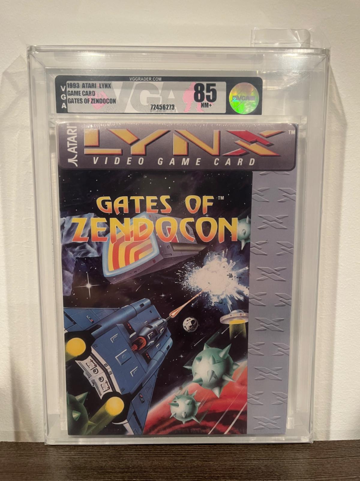 Gates of Zendocon | Graded Item, Box, and Manual | Atari Lynx