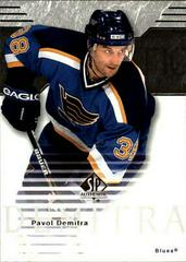 Pavol Demitra Hockey Cards 2003 SP Authentic Prices