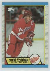 Steve Yzerman #83 Hockey Cards 1989 Topps Prices