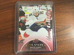 Anton Lundell #C231 Hockey Cards 2021 Upper Deck UD Canvas Prices
