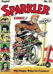 Sparkler Comics Comic Books Sparkler Comics Prices