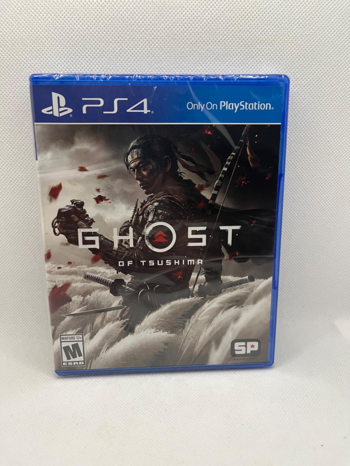 Ghost of Tsushima Item only Playstation 4